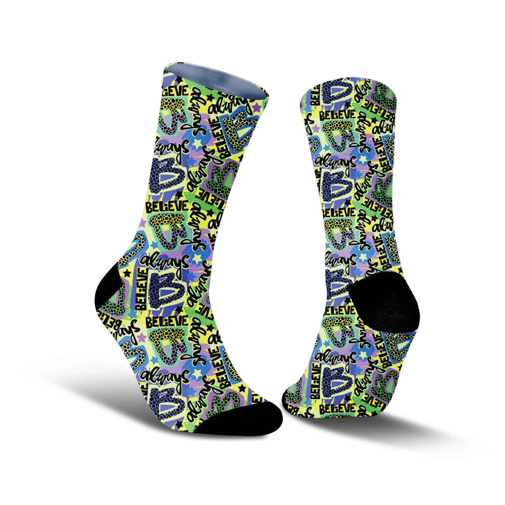 Unisex Cycling Socks High Sweat - Absorption - ATSProducts