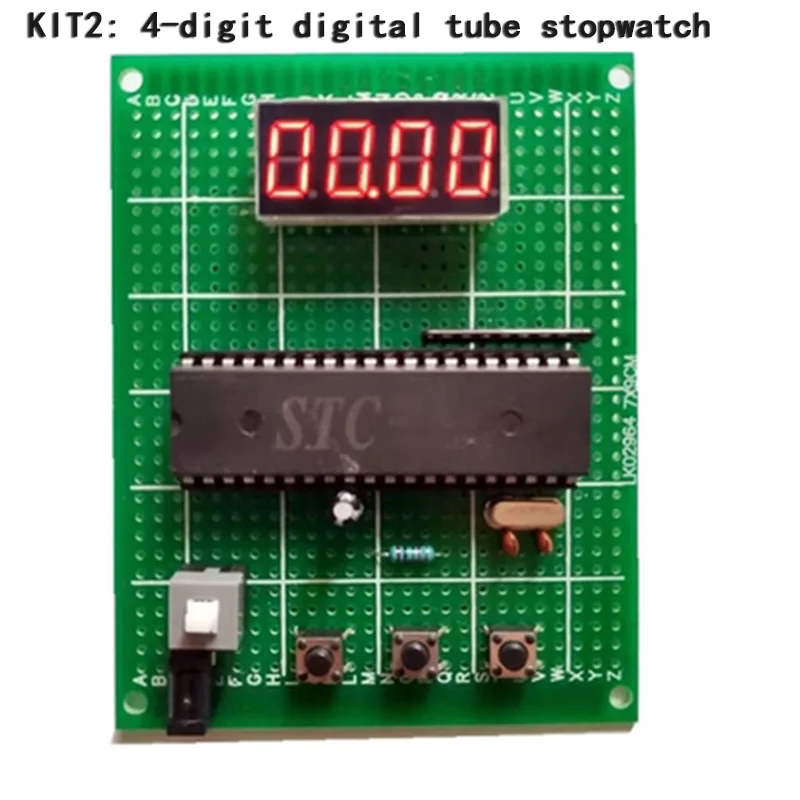 ReYeBu Multi-function Digital Countdown Diy Electronic Kit - ATSProducts