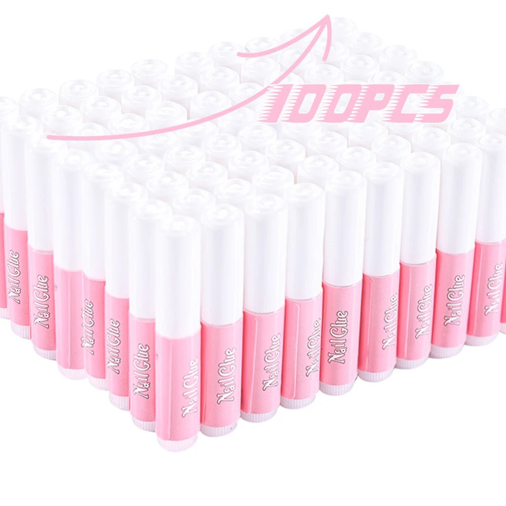 100Pcs Super Strong Nail Glue - ATSProducts