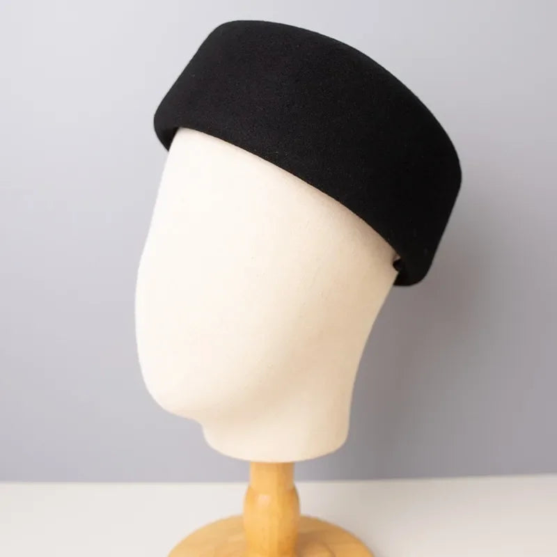 100% Wool Pillbox Hat - ATSProducts