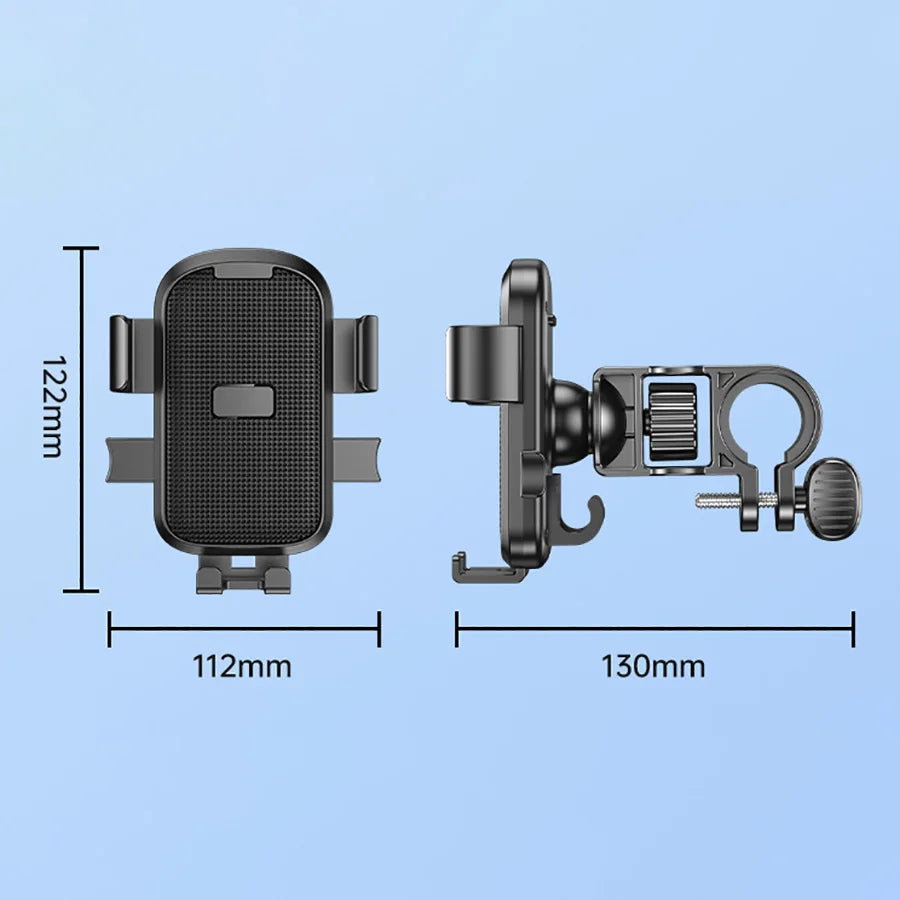Electric Bike Riding Mobile Phone Holder