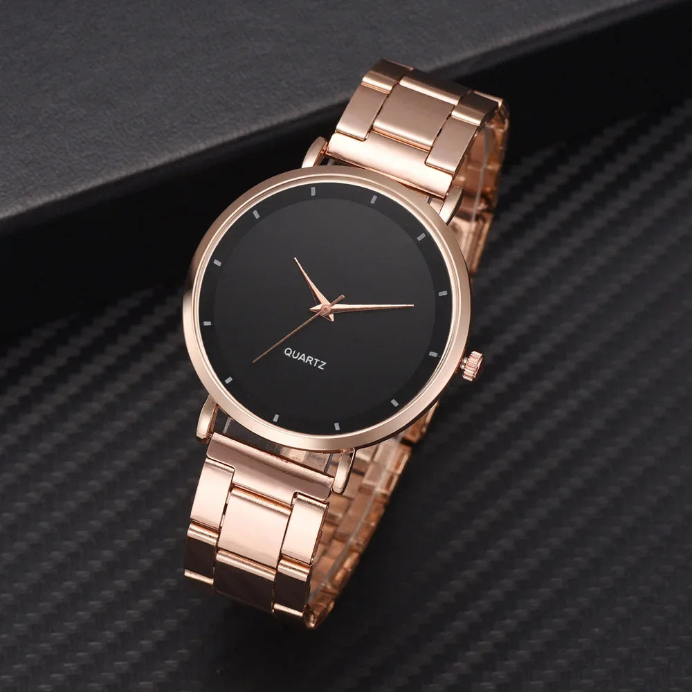 Rose Gold Luxury Watch - ATSProducts
