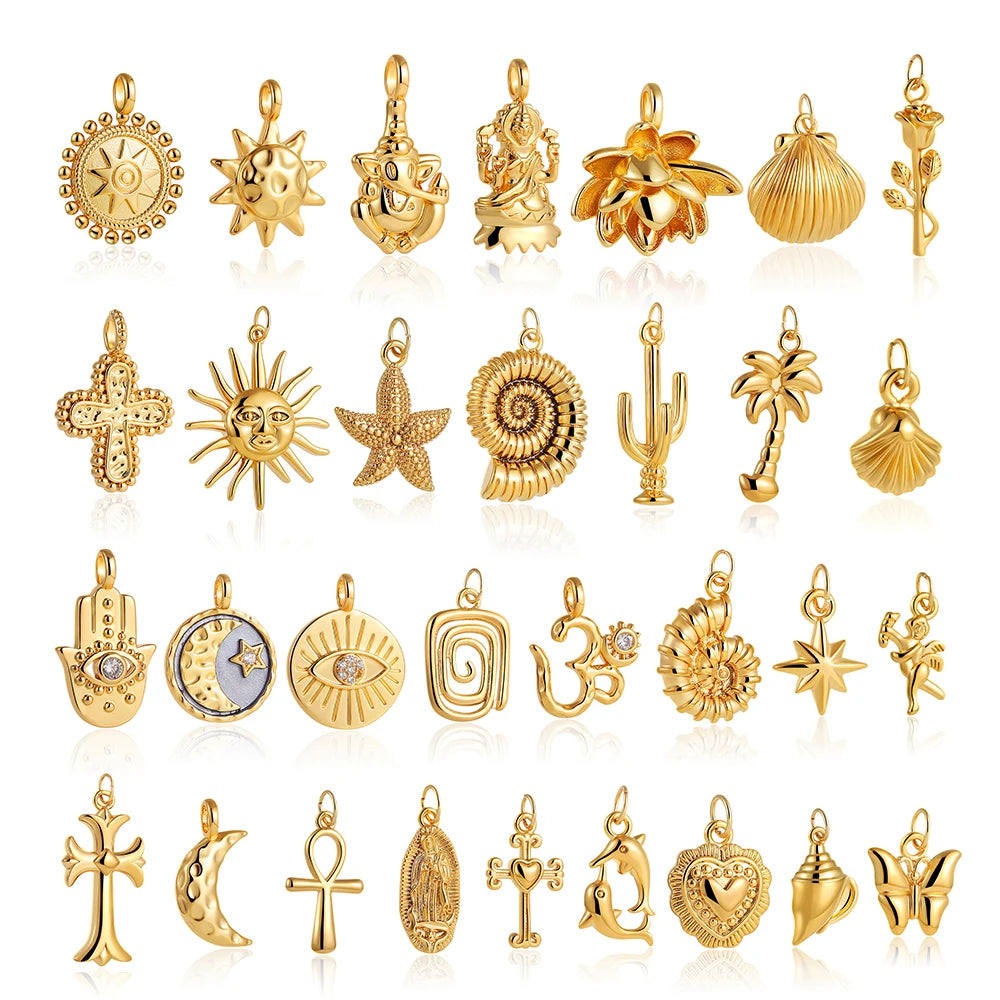 Chakra Charm Pendants - ATSProducts