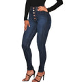 High Waist Stretch Jeans - ATSProducts