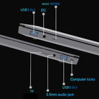 15.6" Ultra Slim Intel Core i7 6500U Windows 11 16GB DDR4 1TB SSD Gaming Laptops - ATSProducts