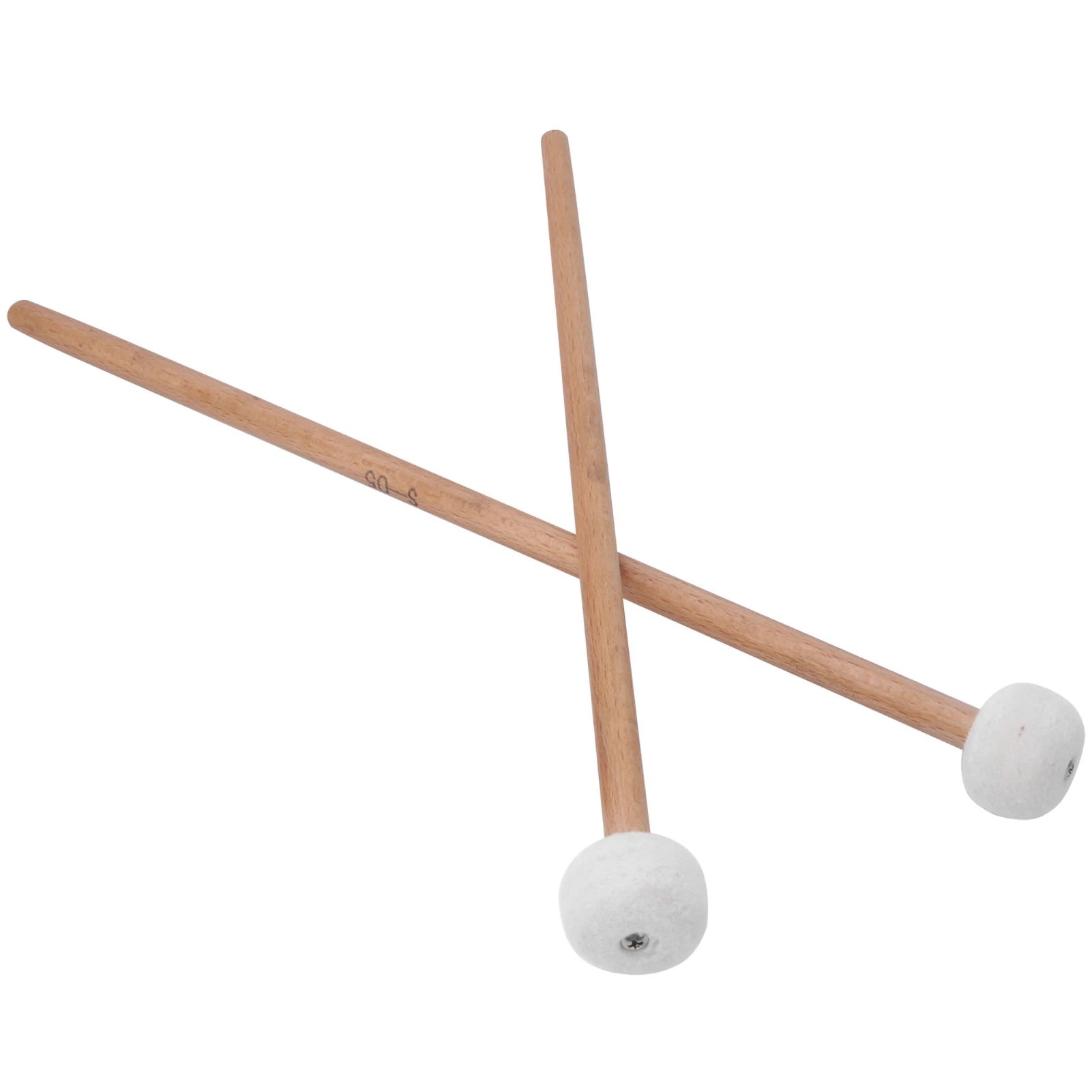 White Felt Drum Mallet - ATSProducts