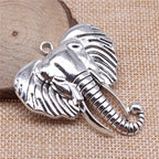 2pcs 54x47mm WysiWYG Elephant Pendants - ATSProducts
