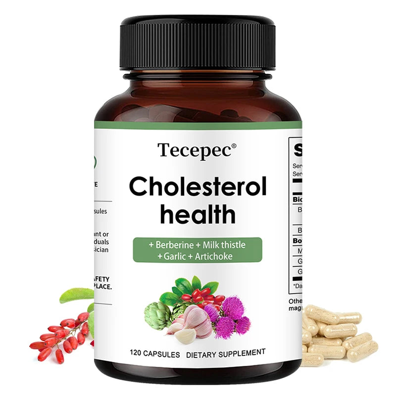 Tecepec Cholesterol Supplement - ATSProducts