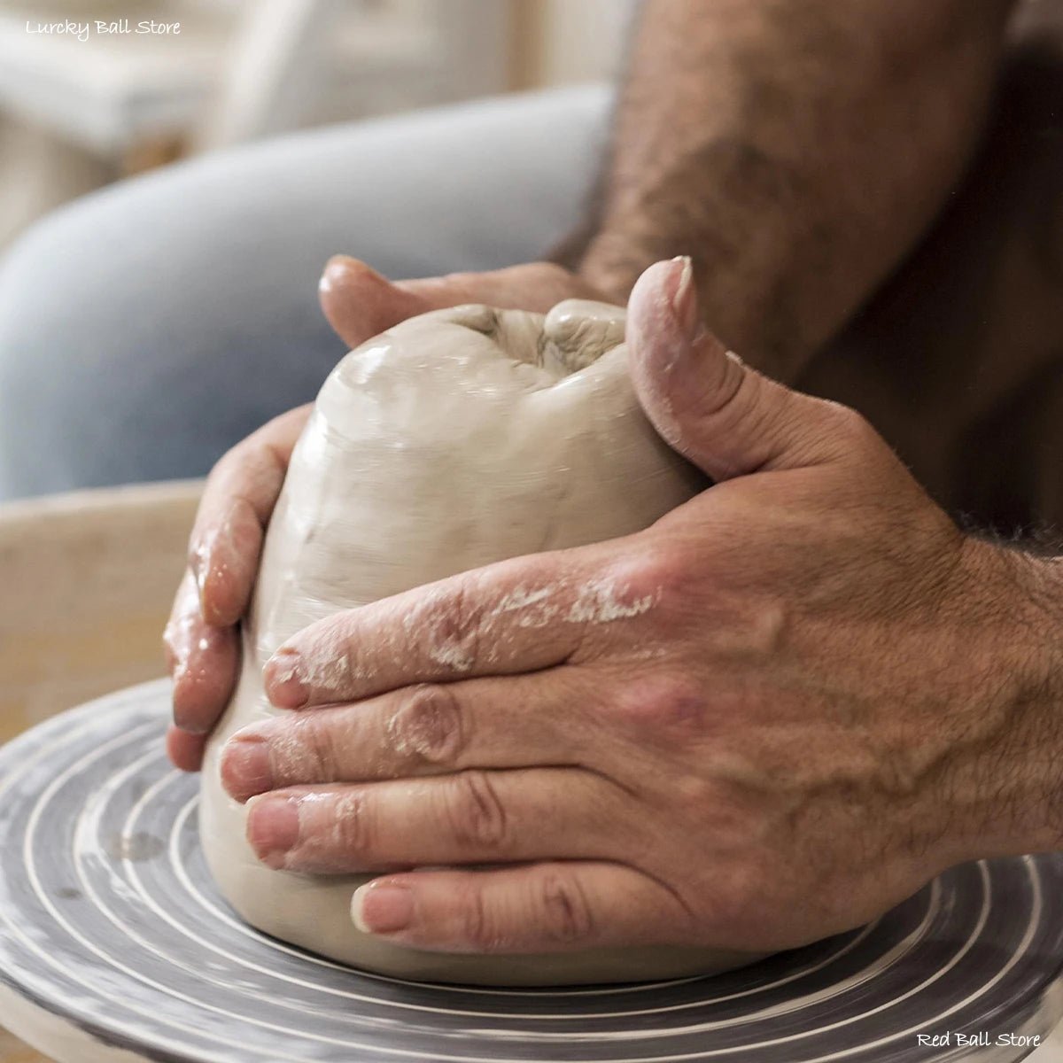 500g Professional Soft Clay - ATSProducts