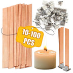Handmade Wooden Candle Wicks - ATSProducts
