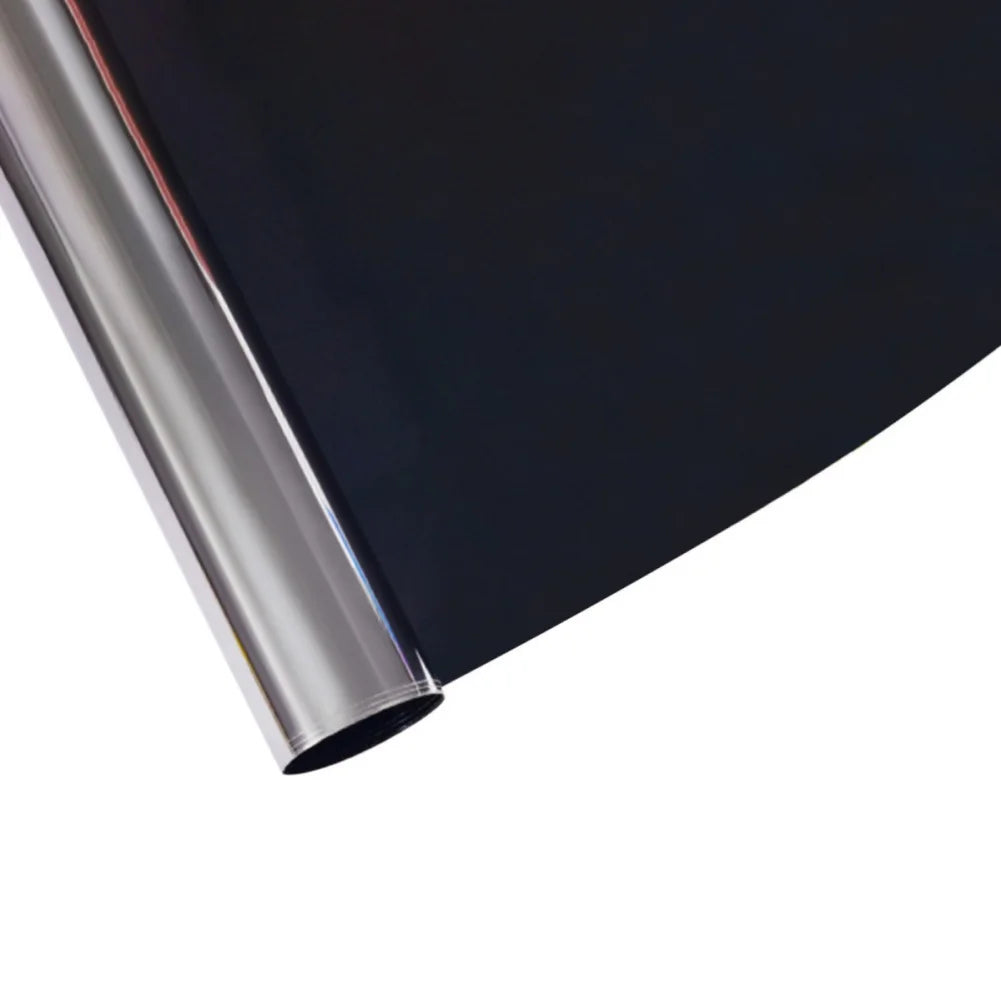 Window Sunscreen Privacy Tint Film Non Adhesive - ATSProducts