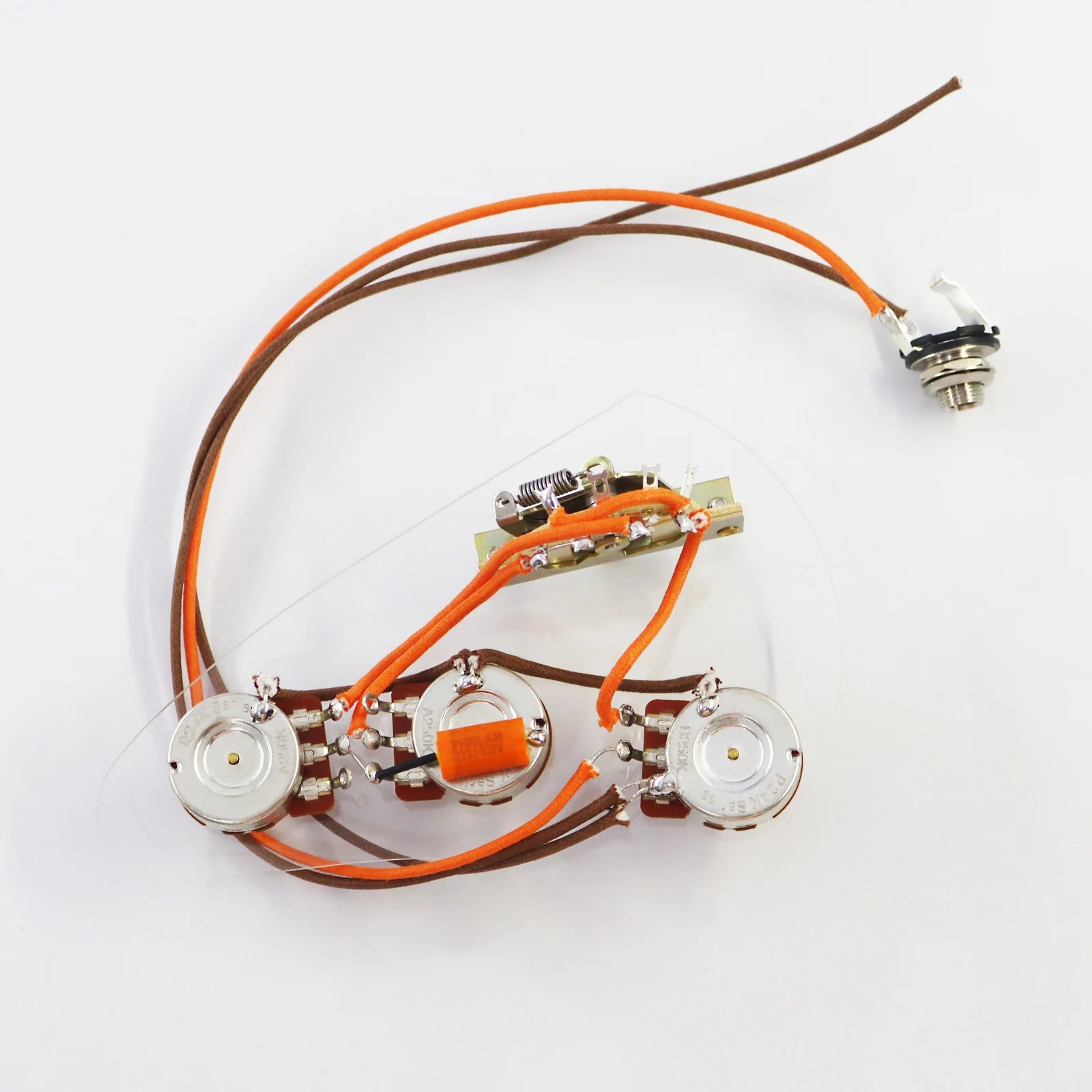Phrilam Guitar Wiring Kit - ATSProducts