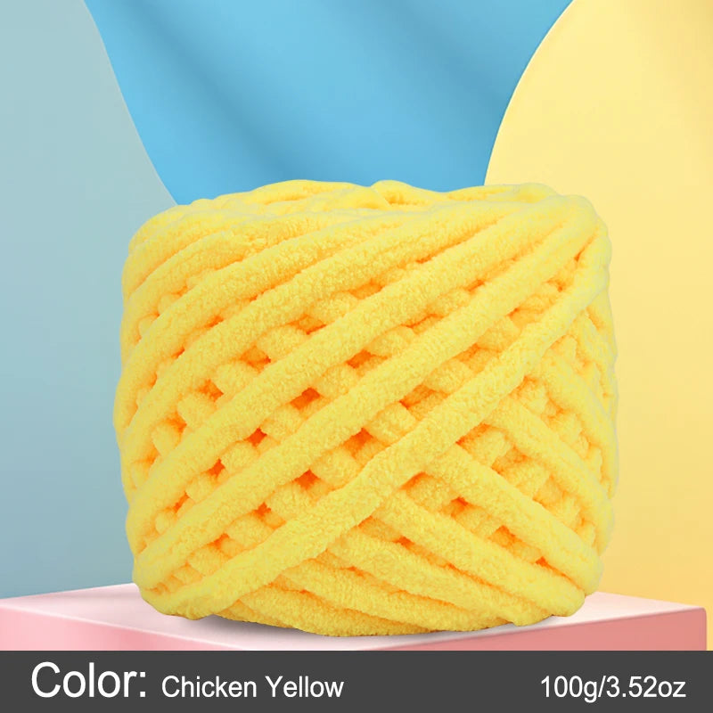 Fenrry 100g Chenille Knitting Yarn - ATSProducts