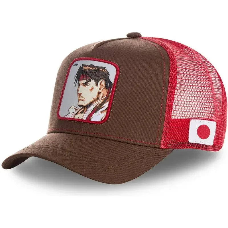 Bandai Street Fighter Trucker Hat - ATSProducts