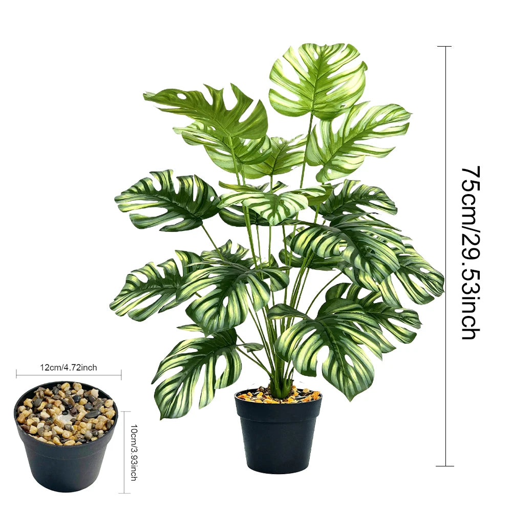 Mufu 29" Artificial Tropical Palm Tree