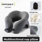 Travel U-Shaped Neck and Cervical Spine Pillow