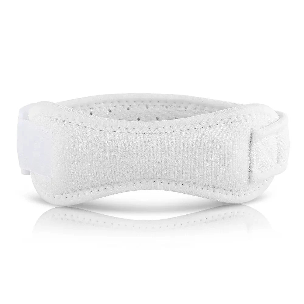 Patella Band Adjustable Silica Gel Knee Tendon Strap Protector - ATSProducts