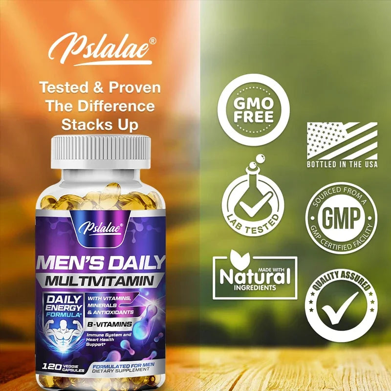 Pslalae Men's Daily Multivitamin - ATSProducts