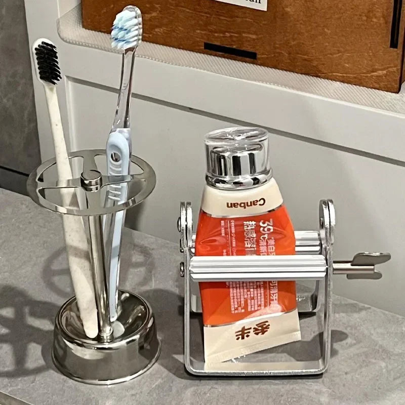 Stainless Steel Toothbrush Stand - ATSProducts