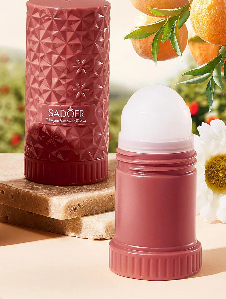 Sadoer Fragrant Anti Odor Body Roll-On Deodorant - ATSProducts