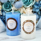 Moonbiffy Household Smokeless Column Wax Scented Candles - ATSProducts