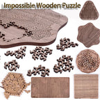 Impossible Adult Jigsaw Wooden Puzzles - ATSProducts