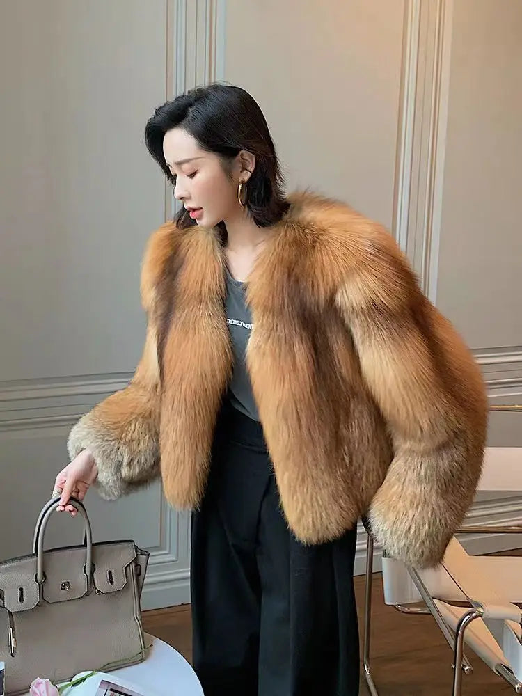 fur coat - ATSProducts