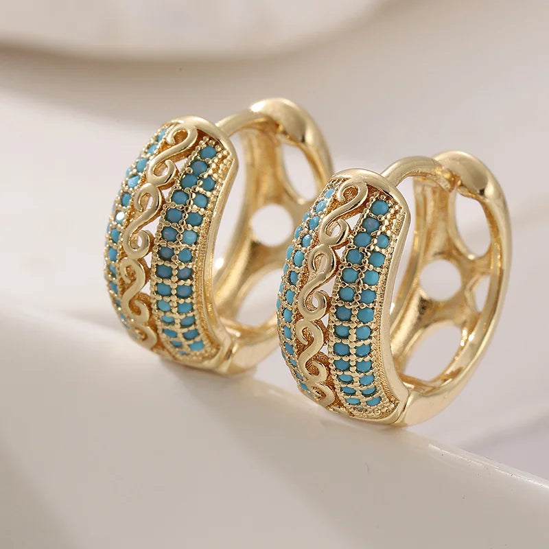 Elegant and Retro Hollowed-out Earrings - ATSProducts