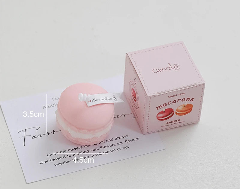 Natural Plant Scented Macaron Scented Candles - ATSProducts
