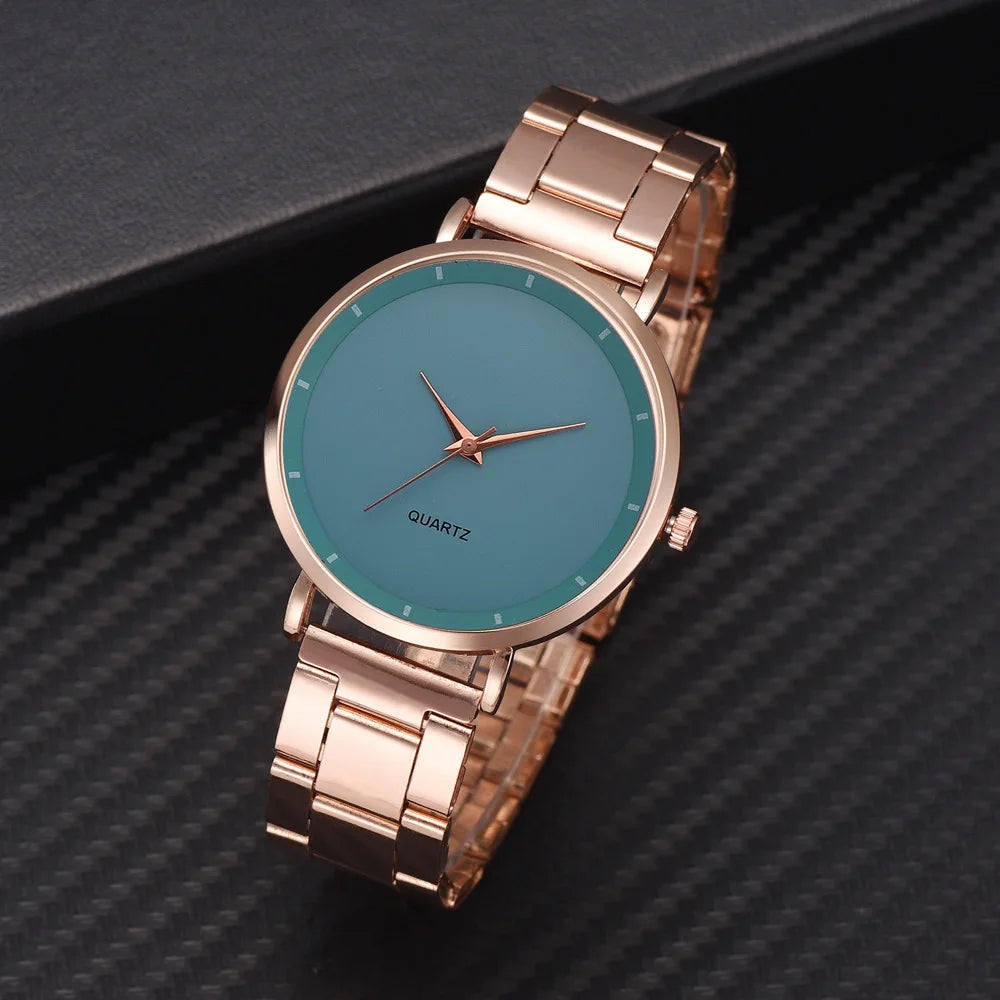Rose Gold Luxury Watch - ATSProducts
