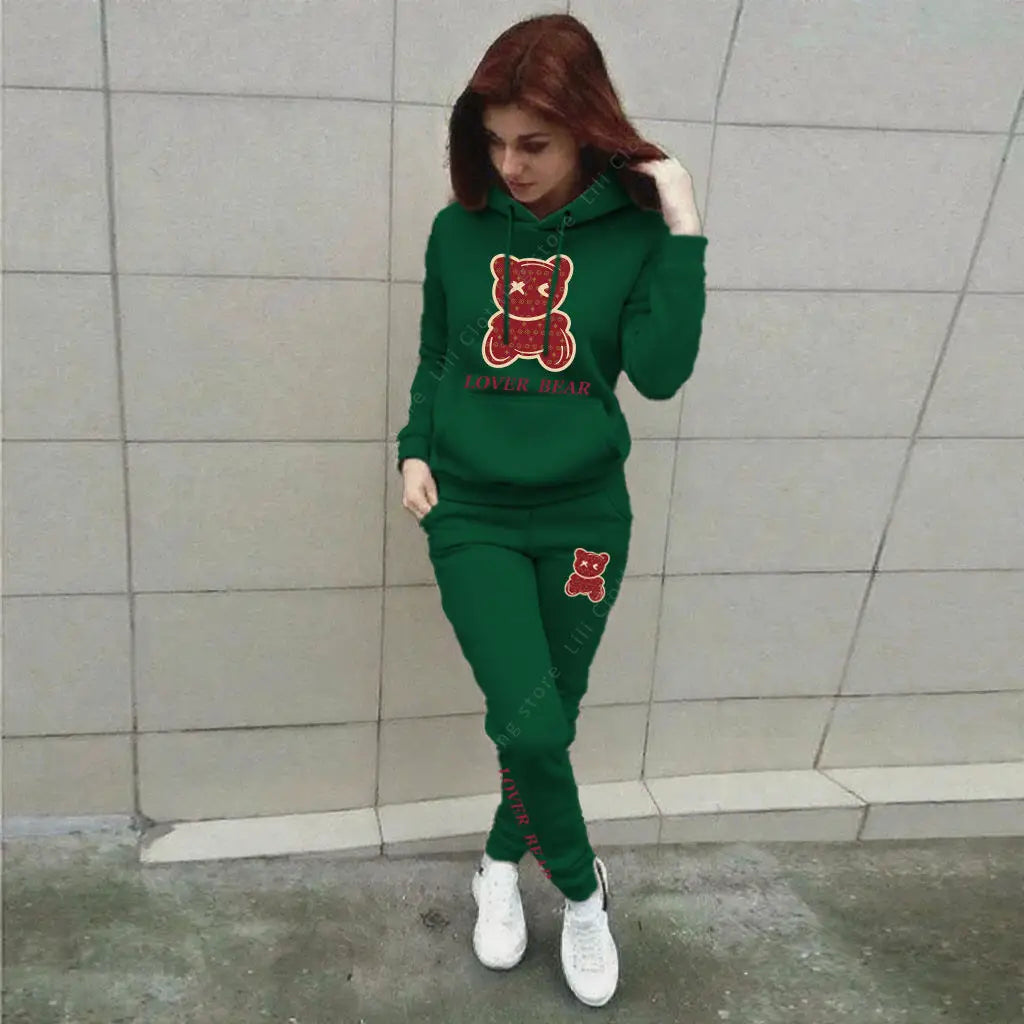 Rindu Teddy Tracksuit - ATSProducts