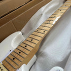 White Electric Guitar - ATSProducts