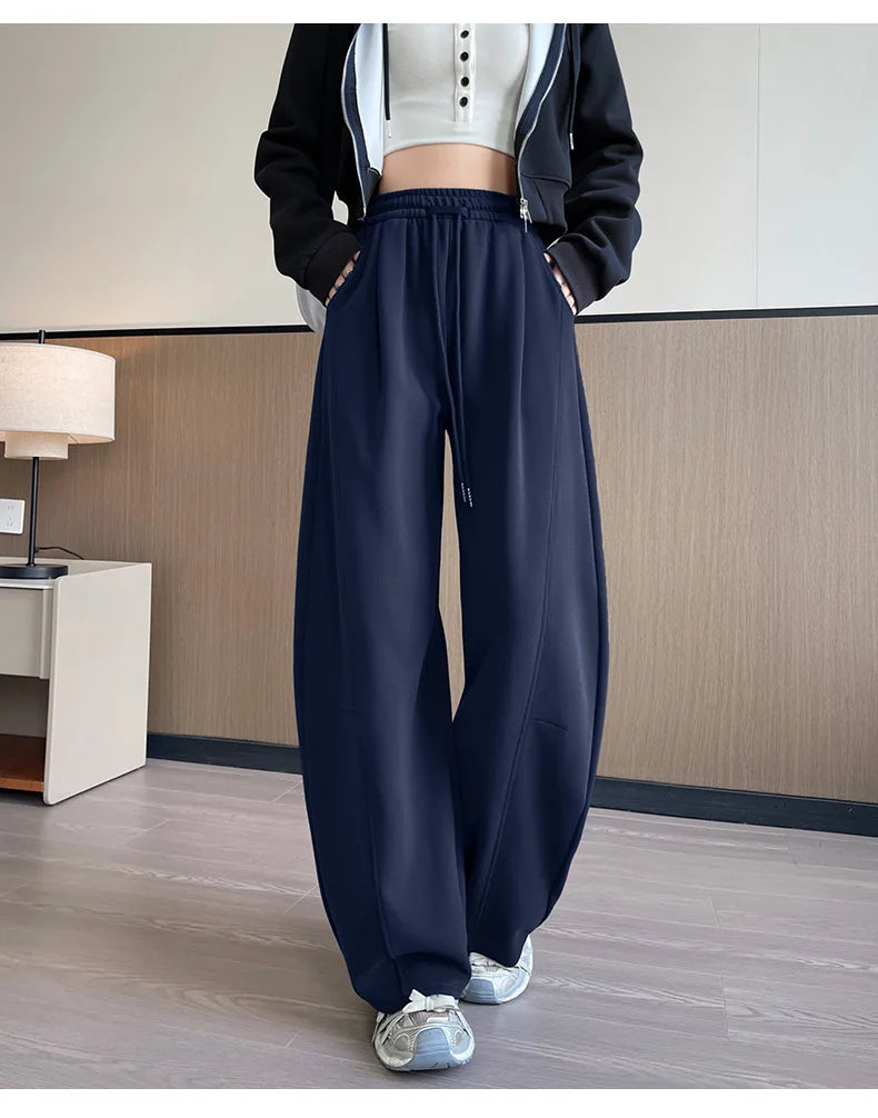 Wide-leg Pants