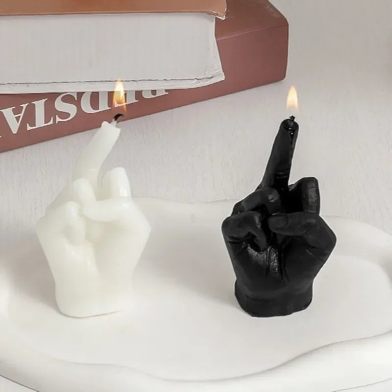 Creative Candles Middle Finger - ATSProducts