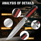 1Pc Sheathed Belt Knife - ATSProducts