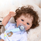 BRASTOY Reborn Painted Realistic Baby Doll 48cm - ATSProducts