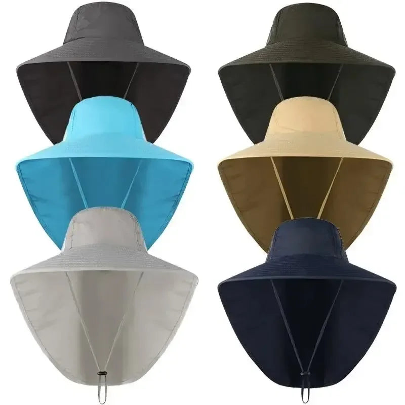 BRSCN Wide Brim Safari Cap - ATSProducts