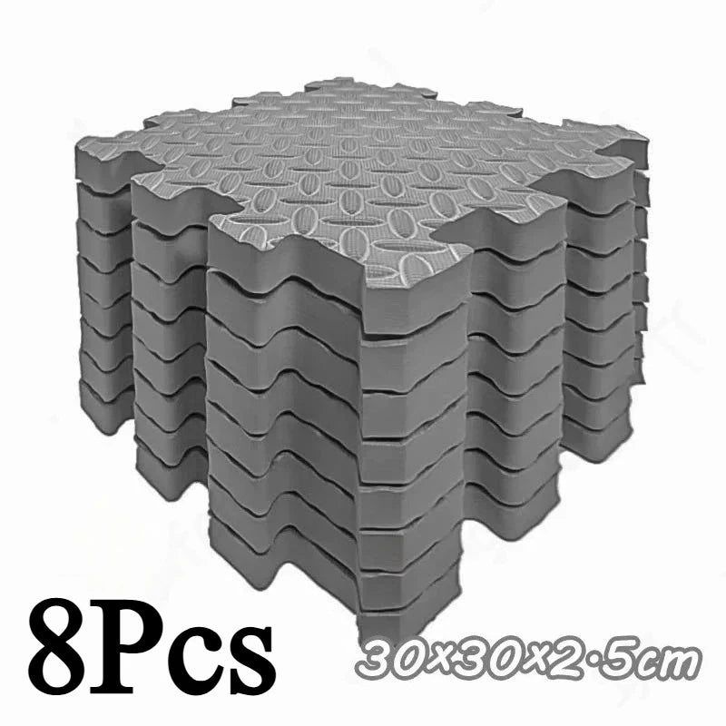 DhDh 8 - Piece Interlocking Gym Mat - ATSProducts