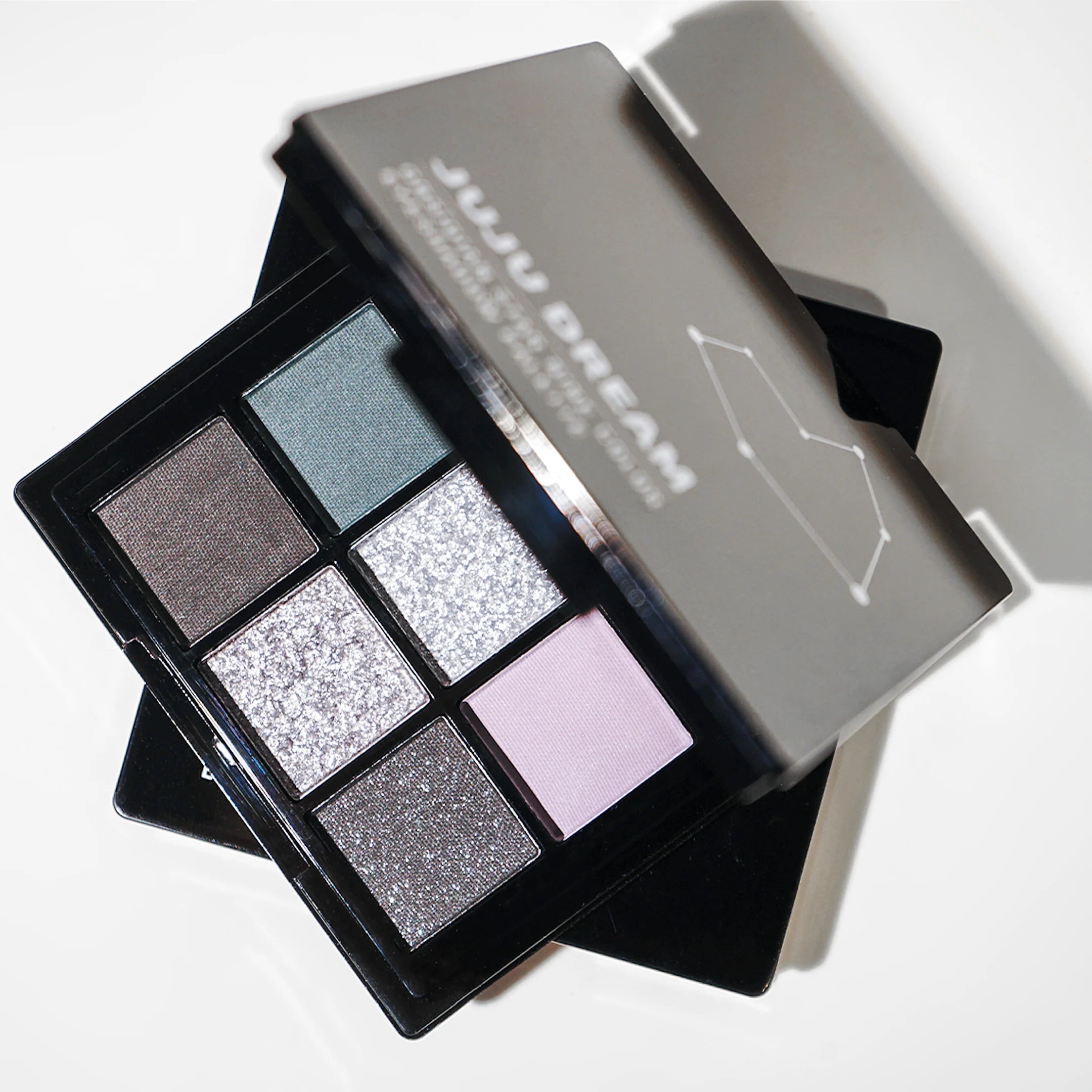 Juju Dream Nine-Color Eyeshadow Palette - ATSProducts