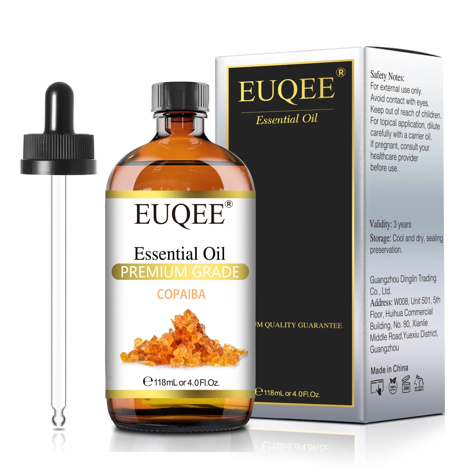 EUQEE 4 Fl Oz Essential Oils - ATSProducts