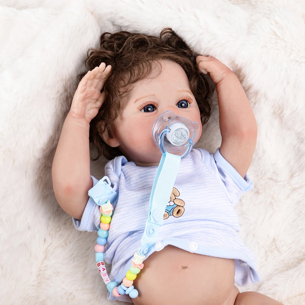 BRASTOY Reborn Painted Realistic Baby Doll 48cm - ATSProducts