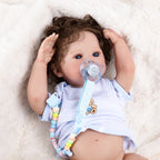 BRASTOY Reborn Painted Realistic Baby Doll 48cm - ATSProducts