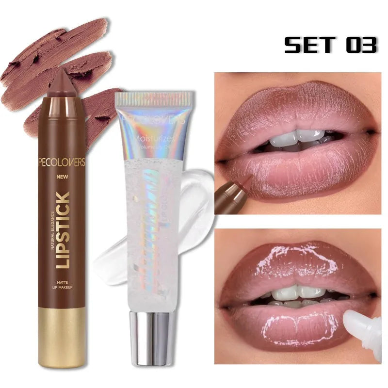 Lip Liner with Lip Gloss - ATSProducts