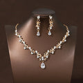 Bridal Wedding Jewelry 4-piece Set - ATSProducts