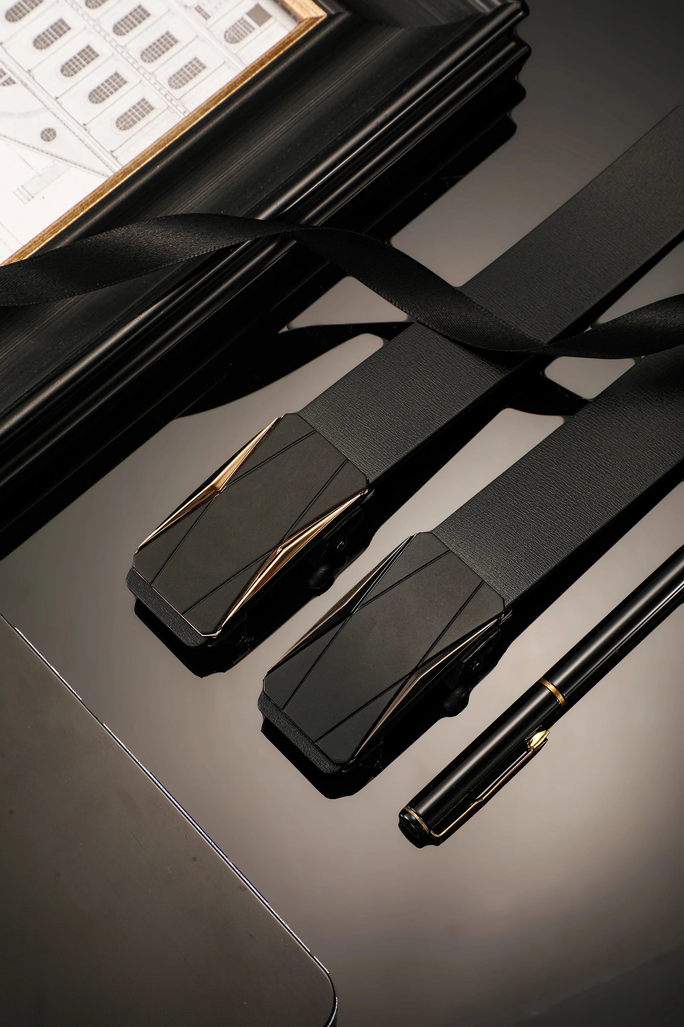 Automatic Buckle Belts - ATSProducts