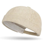 Corduroy Brimless Hat - ATSProducts