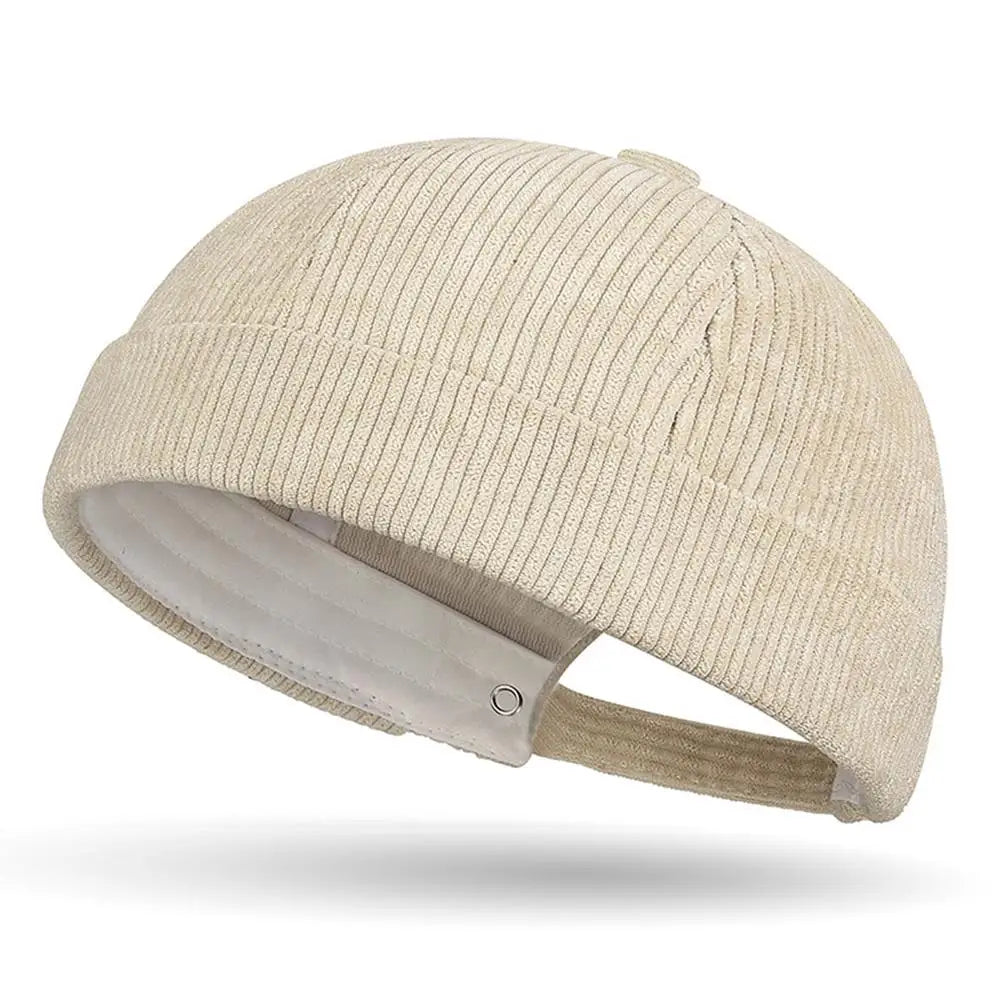 Corduroy Brimless Hat - ATSProducts