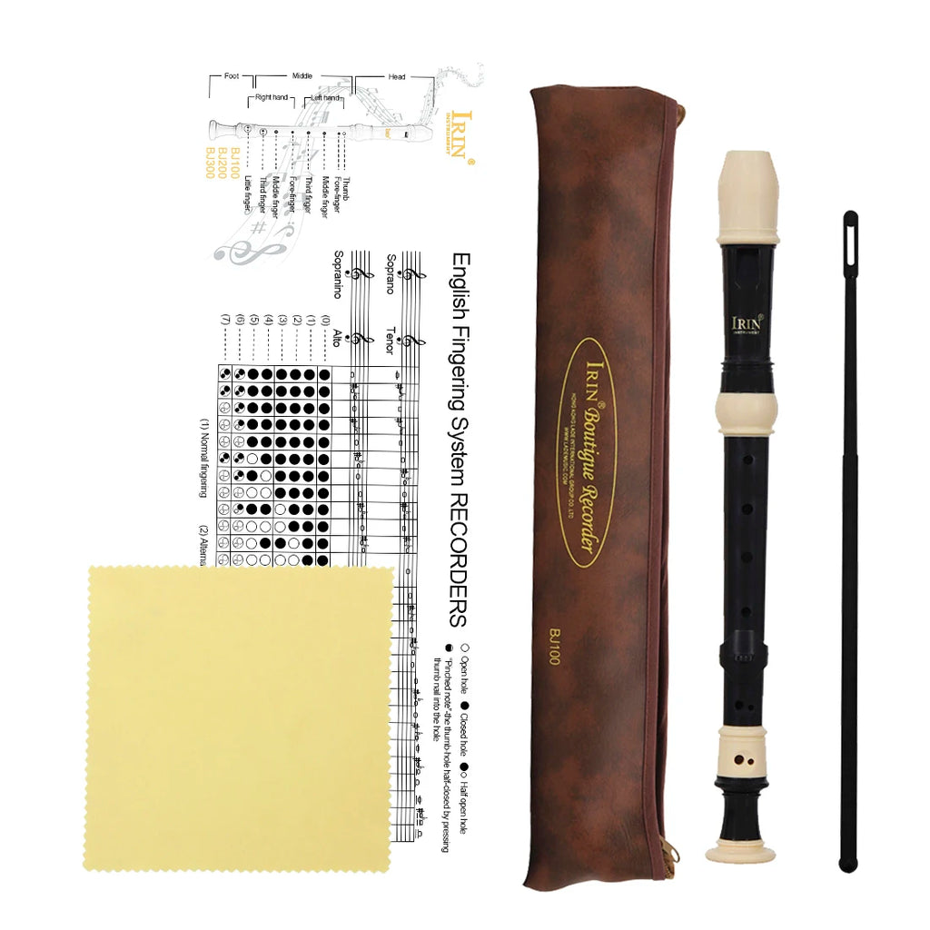 IRIN Baroque Soprano Clarinet With Accessories Beginner Gift - ATSProducts
