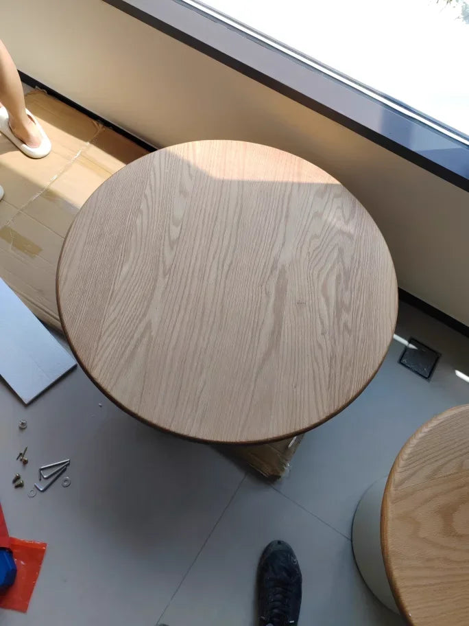 Nordic Style Round Coffee Table Set - ATSProducts