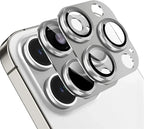 Metal Armor Camera Lens Protector For IPhone 14 15 Pro Max - ATSProducts